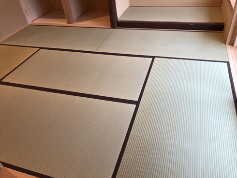 御座敷畳