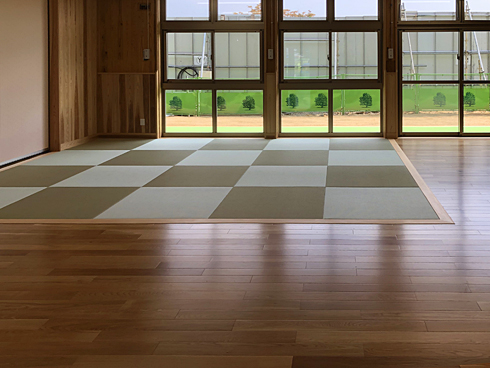 目積ヘリ無し畳