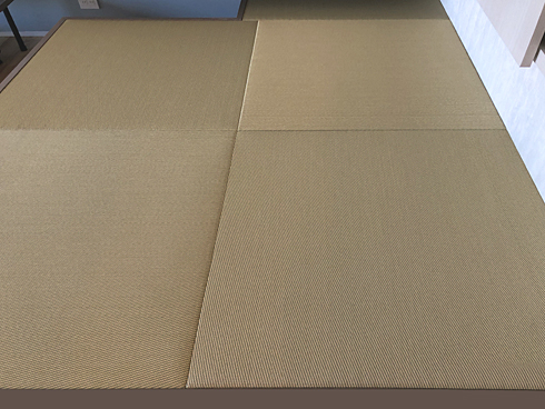 ダニ・カビに強く、お掃除かんたんな畳